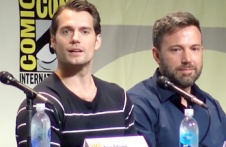 《蝙蝠侠大战超人》漫展中文见面会 DC三巨头齐聚