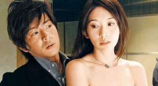 林志玲夜会木村拓哉续旧情 黑衣人护驾木板挡记者