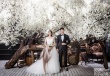 印小天曝复古婚纱写真 跪地求爱娇妻唯美甜蜜
