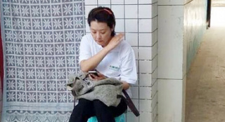 42歲袁立被指身材發(fā)福 爆粗回應(yīng)：我說胖你妹！