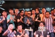甄子丹出席活动现场打拳 与林志玲同台摆Pose