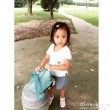 李小璐曬甜馨與小閨蜜照片 “馨爺”街拍顯嬌羞