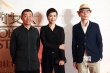 葛优助阵《杨贵妃》首映 范冰冰镂空白裙亮相