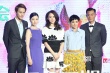 《巴黎假期》首映 古天樂(lè)郭采潔自曝失戀經(jīng)歷