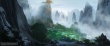 《功夫熊貓3》新概念圖 水墨雪景勾勒詩意中國風(fēng)