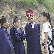道姑下山