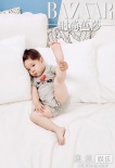 杜江嗯哼萌力大对决 父子档温馨写真鬼马惹人爱