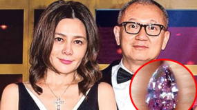 關(guān)之琳曬“鴿子蛋”巨鉆值千萬(wàn) 與富豪男友好事近