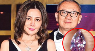 關(guān)之琳曬“鴿子蛋”巨鉆值千萬(wàn) 與富豪男友好事近