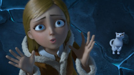 俄罗斯3D动画《冰雪女王》将映 俄式动画震撼来袭