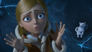 俄罗斯3D动画《冰雪女王》将映 俄式动画震撼来袭