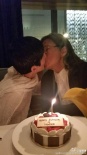 吴君如庆生与陈可辛热吻 陈妍希曾华倩送祝福