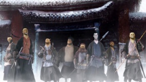 《王子與108煞》定檔預(yù)告 中法合拍致敬《水滸》