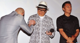 成龙谢霆锋张涵予助阵破风 众主创拉票信心十足