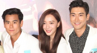 王珞丹与两男神亲热担心安危 遭彭于晏当众示爱