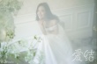 王珞丹唯美婚紗大片曝光 秀事業(yè)線薄紗透雪肌