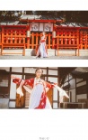 成年了！徐嬌曬舊照慶18歲生日 穿漢服化媚娘妝