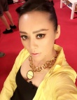 寧靜曬性感自拍秀傲人上圍 稱：不露胸器就不火