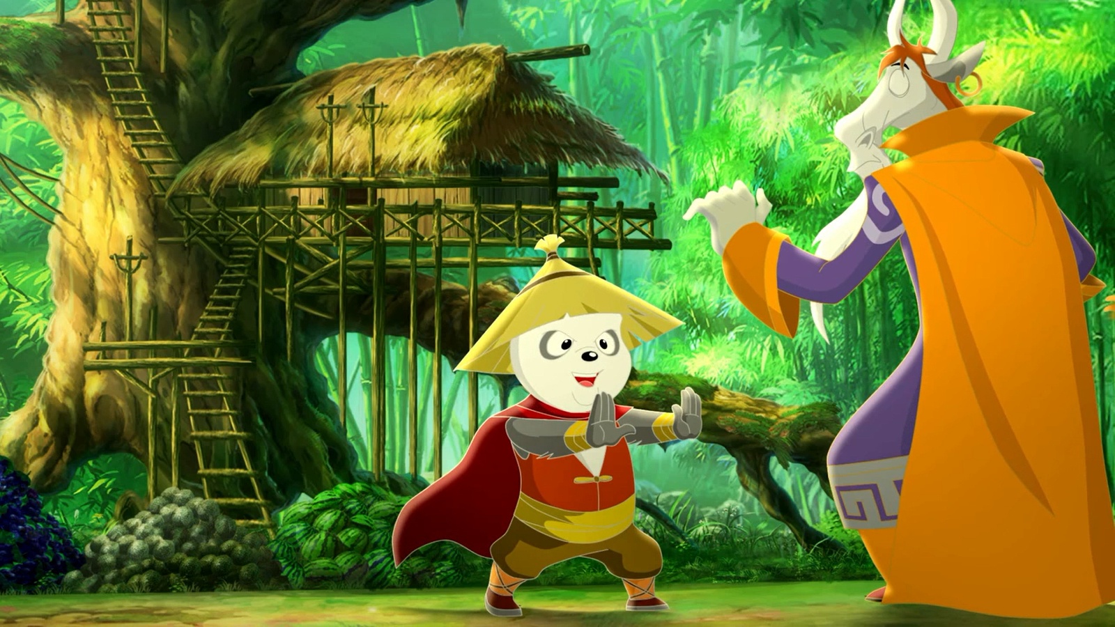 我是大熊猫之熊猫大侠