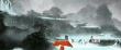 《功夫熊貓3》新概念圖 水墨雪景勾勒詩意中國風(fēng)