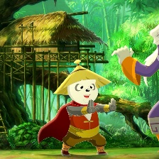 我是大熊貓之熊貓大俠