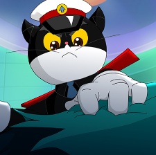 黑貓警長之翡翠之星