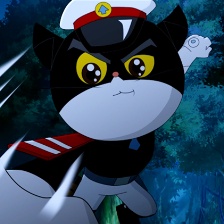 黑貓警長之翡翠之星