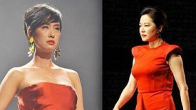 林青霞朱茵T台照肉松显老态 网友：摄影师有仇吗