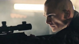 《代号47》中文片段 杀手超远距离狙击昆图警车