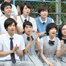 表參道高中合唱部！