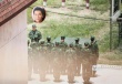 《陸垚知馬莉》上海熱拍 李晨軍官裝英姿颯爽