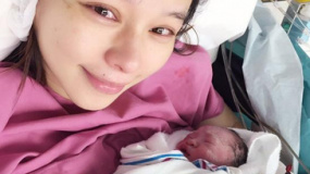 徐若瑄剖腹誕下“李V寶” 臥床142天艱難晉升辣媽