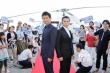 《天空之蜂》日本将映 本木雅弘直升机空降宣传