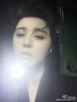 范冰冰扮男妝與男友撞臉 李晨：我可沒這么帥