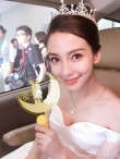 Angelababy曬美照既嫵媚又賣萌 網(wǎng)友：美的任性