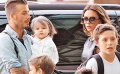 贝克汉姆全家出游破离婚传闻 “大事”实为做广告