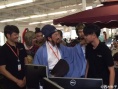 丞相来啦！唐国强出席活动扮“孔明” 网友热捧
