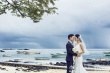 杨威夫妇拍浪漫婚纱写真 呆萌杨阳洋随行抢镜