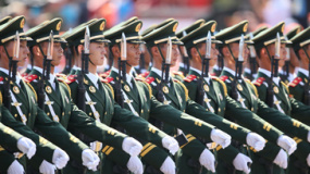 抗戰(zhàn)勝利紀(jì)念日閱兵隆重舉行 八一廠奉獻(xiàn)閱兵花絮