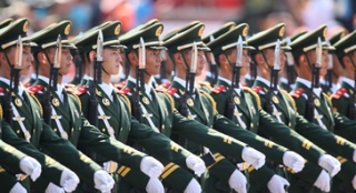 抗戰(zhàn)勝利紀(jì)念日閱兵隆重舉行 八一廠奉獻(xiàn)閱兵花絮