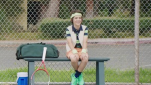 《破发点》中文片段 俩基友练习网球展现好默契