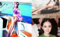 楊冪父親曬女兒14歲時(shí)大長(zhǎng)腿：這可不是P的