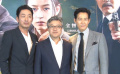 《暗殺》河正宇李政宰來華 全智賢養(yǎng)胎缺席首映