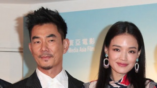 《落跑吧爱情》香港首映 任贤齐告白舒淇