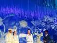 印小天北京再办婚礼 娇妻穿宽松婚纱难掩孕肚