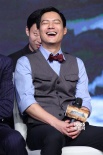 高圣远《别有动机》秀中文 黄晓明Baby助阵首映