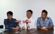 《别有动机》主创亮相佛山 任达华林家栋谈拍摄