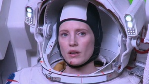 《火星救援》拍摄直击 查斯坦绿幕前“太空漂浮”