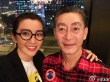 李冰冰晒与六小龄童合影 赞其无可替代的美猴王