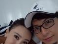 翁虹过生日老公现身秀恩爱 李湘王艳等到场祝福